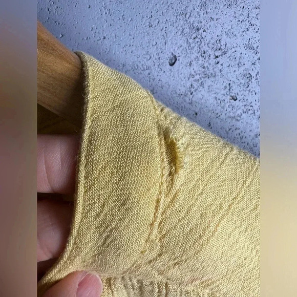 FREE PEOLE GAUZE TUNIC - Picture 6 of 6